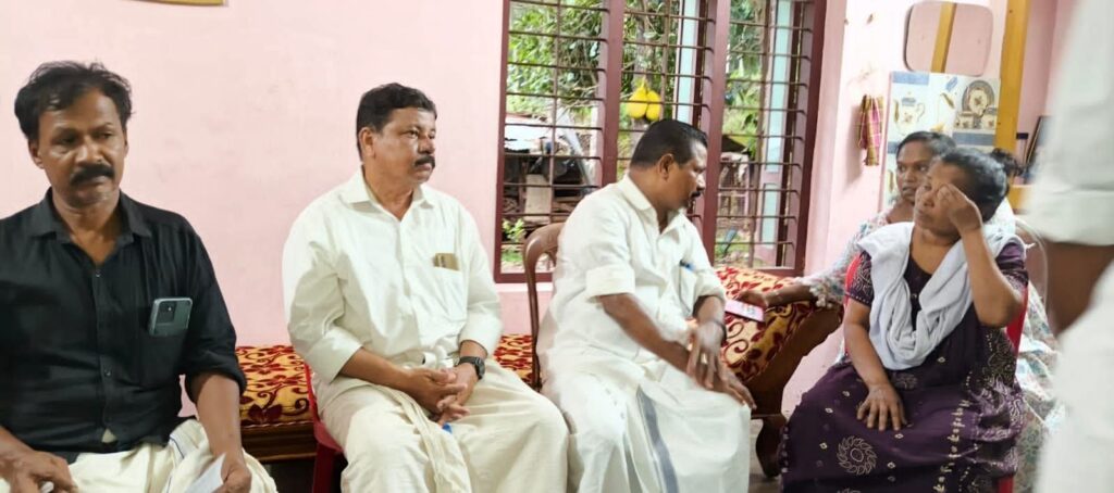 നിധിൻ രാജ് കേസ് അട്ടിമറിക്കാനാവില്ല; നീതി കിട്ടും വരെ പോരാട്ടം തുടരും - മുണ്ടേല പ്രസാദ് img 20260416 wa0001