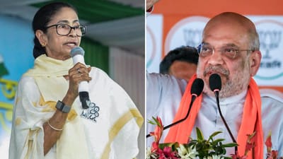 മമത–അമിത് ഷാ വാക്കുതർക്കം രൂക്ഷം. വ്യക്തിപരമായ പരാമർശങ്ങൾ തിരഞ്ഞെടുപ്പ് ചൂട് ഉയർത്തുന്നു. img 20260425 wa0116