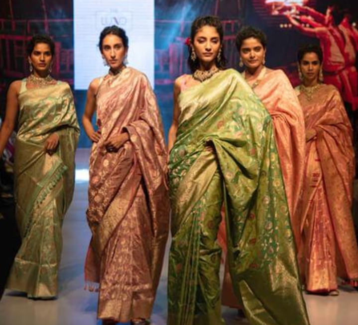 ‘വിശ്വ സൂത്ര’ ശേഖരം: ഇന്ത്യൻ കൈത്തറി ആഗോള വേദിയിൽ പുതിയ രൂപത്തിൽ img 20260503 wa0035