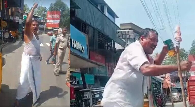 വി ഡി സതീശനെ മുഖ്യമന്ത്രിയാക്കണമെന്ന് ആവശ്യം: കോട്ടയത്ത് കോൺഗ്രസ് പ്രവർത്തകൻ ദേഹത്ത് പെട്രോൾ ഒഴിച്ച് പ്രതിഷേധിച്ചു img 20260508 wa0010