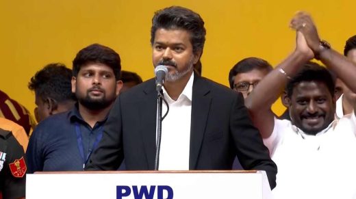 തമിഴ്നാട്ടില് പുതുയുഗം; വിജയ് മുഖ്യമന്ത്രി; ഒപ്പം സത്യപ്രതിജ്ഞ ചെയ്ത് 9 മന്ത്രിമാര്… img 20260510 wa0014