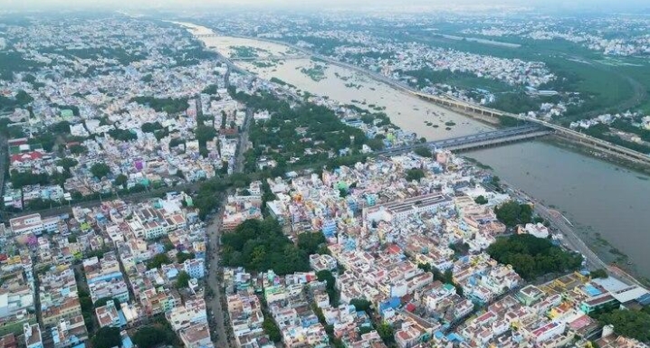 ജലാശയങ്ങൾ മൂടി വളർന്ന മധുരൈ; നഗര വികസനത്തിന്റെ അപകടകരമായ മാതൃക പുറത്ത് img 20260513 wa0057