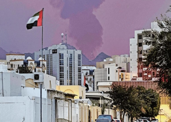 UAE ആണവ നിലയത്തിന് നേരെ ഡ്രോൺ ആക്രമണം; “അപകടകരമായ സംഘർഷ വ്യാപനം” എന്ന് ഇന്ത്യ img 20260518 wa0072