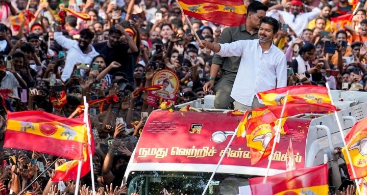 ദ്രാവിഡ രാഷ്ട്രീയത്തിന് പുറത്തേക്കോ വിജയിയുടെ രാഷ്ട്രീയം? തമിഴ് ദേശീയതയും പുതിയ ടിവികെ പരീക്ഷണവും ചർച്ചയിൽ screenshot 2026 05 19 23 13 43 34 96b26121e545231a3c569311a54cda96