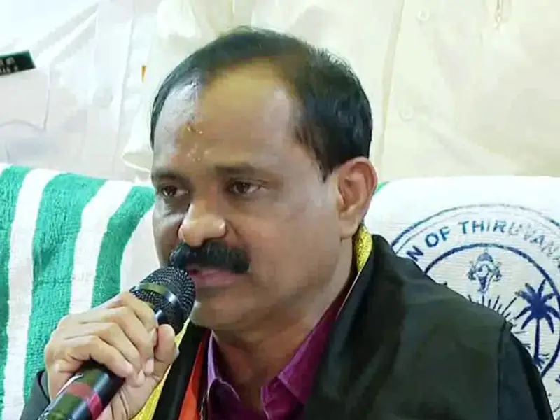 സ്മാർട്ട് സിറ്റി പദ്ധതികൾ വീണ്ടും പരിശോധനയ്ക്ക്; സ്ഥലത്തെത്തി വിലയിരുത്തുമെന്ന് മേയർ വി.വി. രാജേഷ് image 1766742934845