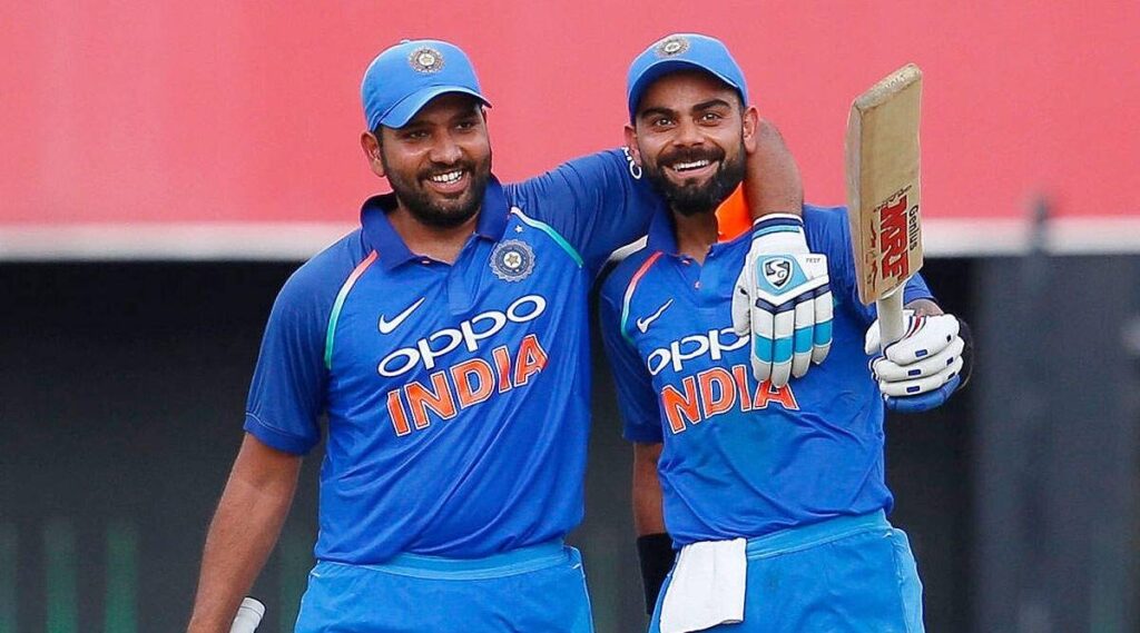 virat kohli rohit sharma