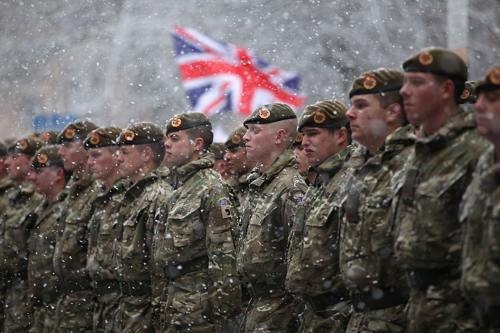 freedom parade for soldiers returning from afghanistan