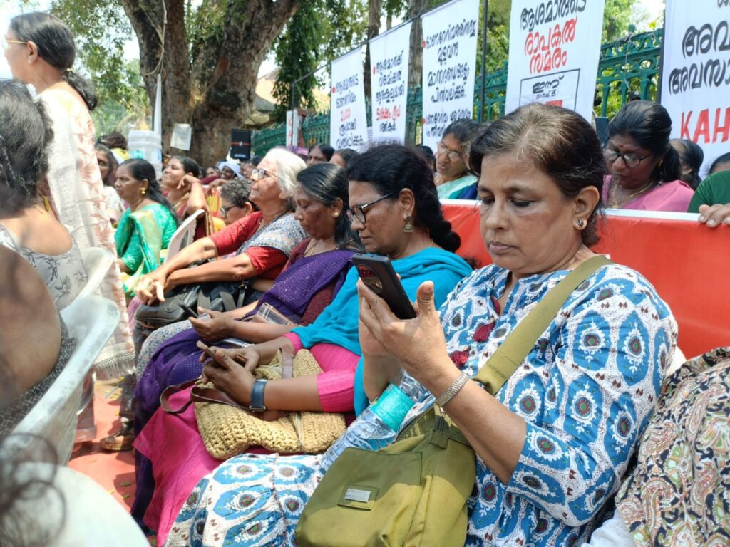 കേരളത്തിലെ വനിതാ തൊഴിലാളികൾ: നേട്ടങ്ങൾക്കപ്പുറം വളരുന്ന അനൗപചാരിക തൊഴിൽ പ്രതിസന്ധി img 20260609 wa0023