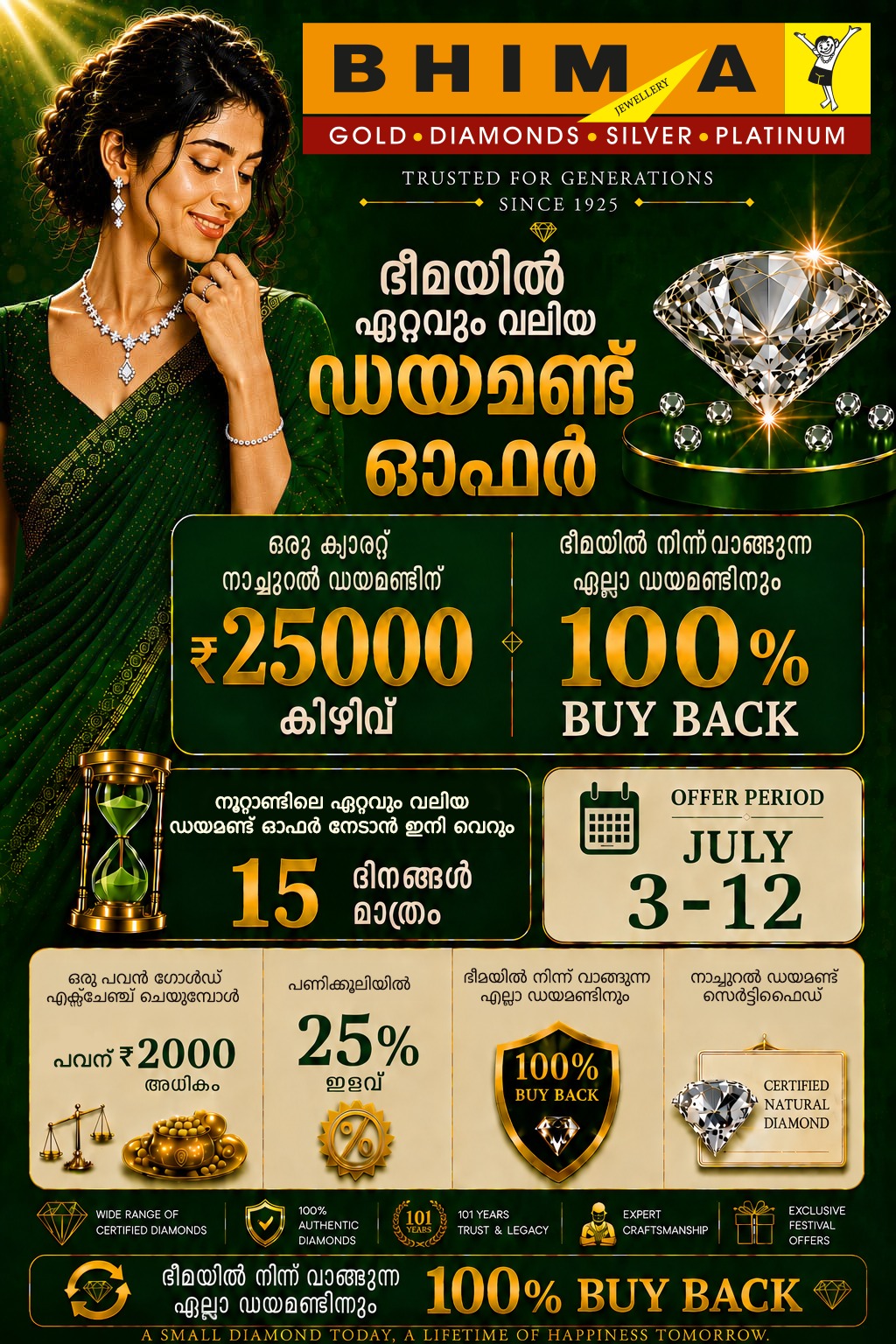 Bhima Jewellery Diamond Offer
