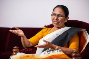 നിപയെ നേരിടാൻ രാഷ്ട്രീയ ഭേദമില്ലാതെ ഒന്നിക്കണം: കെ.കെ. ശൈലജ kk shailaja 1683289437820