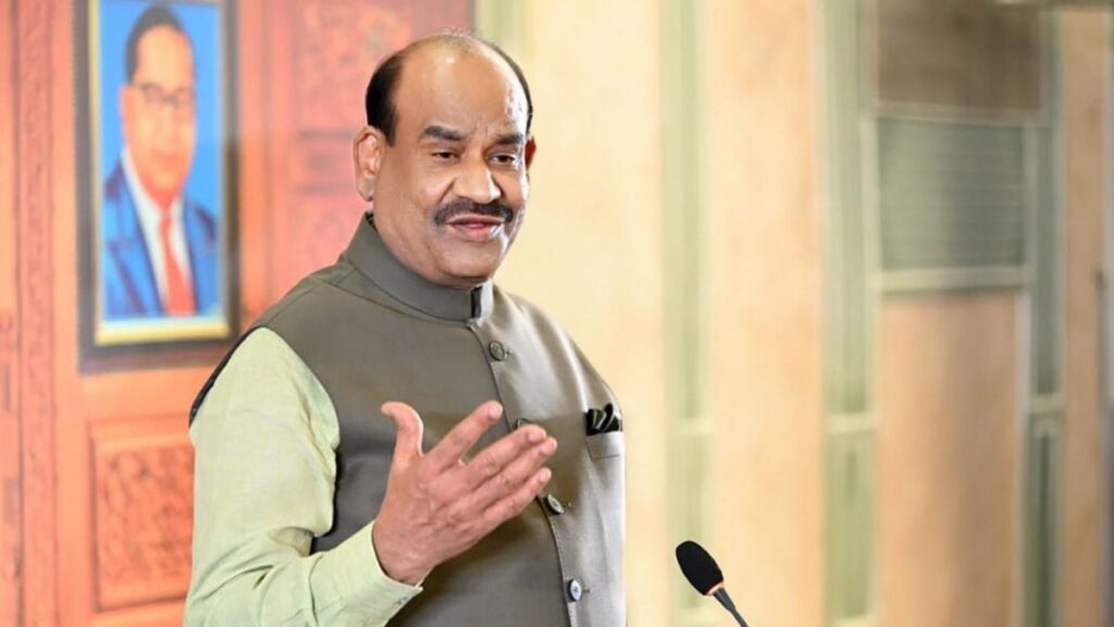 പാർലമെന്റിലെ തടസ്സങ്ങളും ബഹളങ്ങളും ജനാധിപത്യത്തിന് വെല്ലുവിളി: ലോക്സഭ സ്പീക്കർ om birla 1