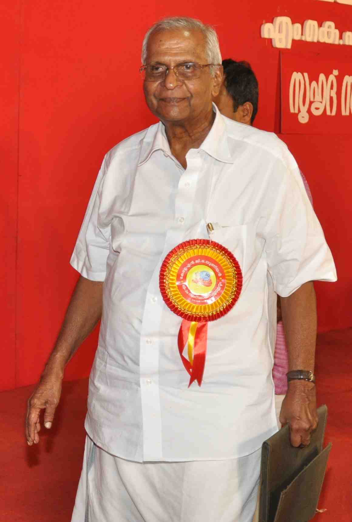 comrade mm lawrence