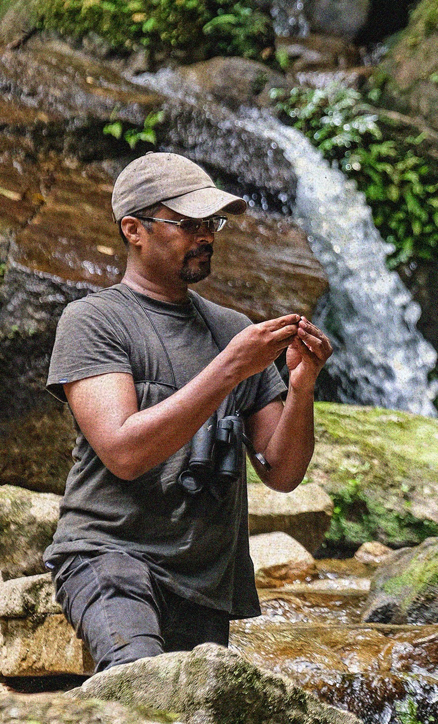 നദികളുടെ സംരക്ഷണത്തിന് മുന്നിൽ: റോബിൻ എബ്രഹാം