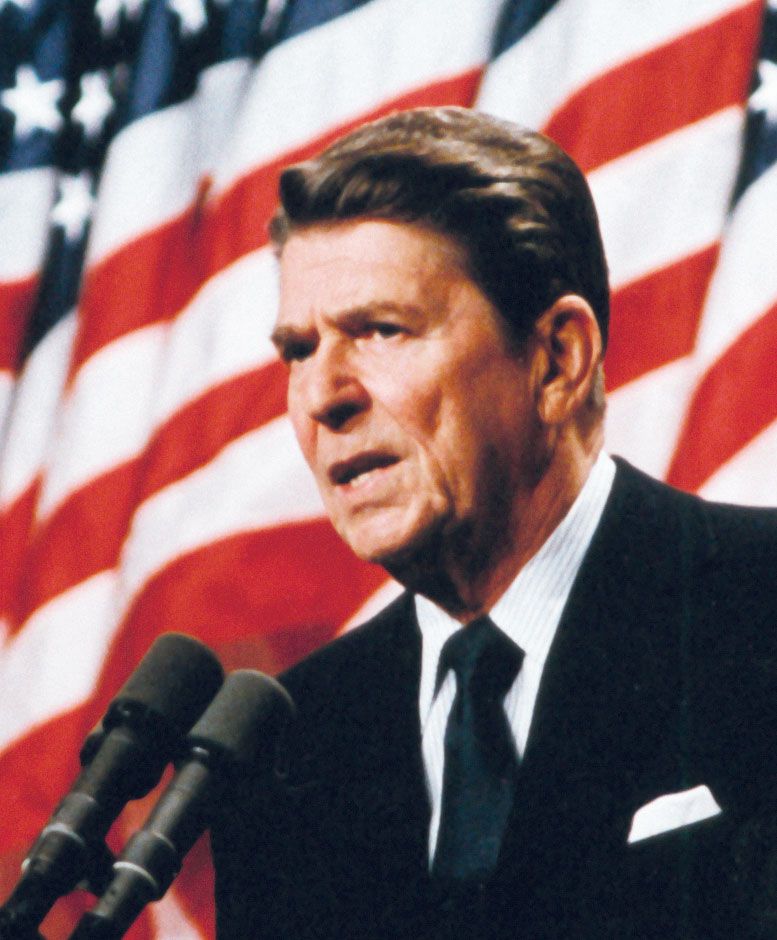 ronald reagan