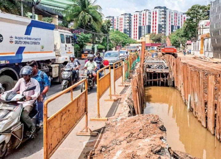 സ്മാർട്ട് ഡ്രെയിനേജ് സംവിധാനത്തിലൂടെ നഗര വെള്ളപ്പൊക്കം നിയന്ത്രിക്കൽ