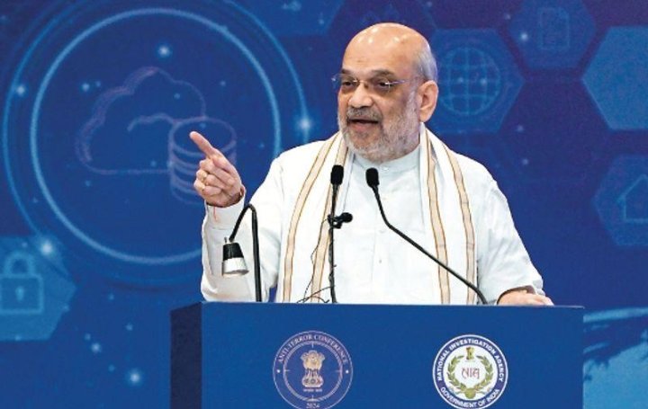 ഭീകരവിരുദ്ധ പോരാട്ടത്തിന് ‘പ്രഹാർ’: പത്ത് വർഷത്തെ തന്ത്രവുമായി അമിത് ഷാ
