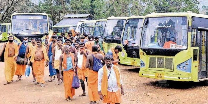 ശബരിമല മണ്ഡലകാലത്തിന് ഒരു പുതിയ ഗതാഗത മാതൃക വേണം