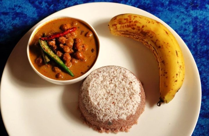 കേരളത്തിന്റെ നാടൻ പ്രഭാതം: പുട്ടും കടലക്കറിയും